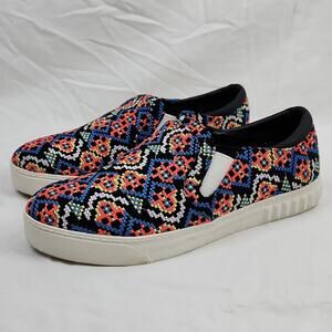 Circus by Sam Edleman Celeste Slip On Sneakers Size 7.5